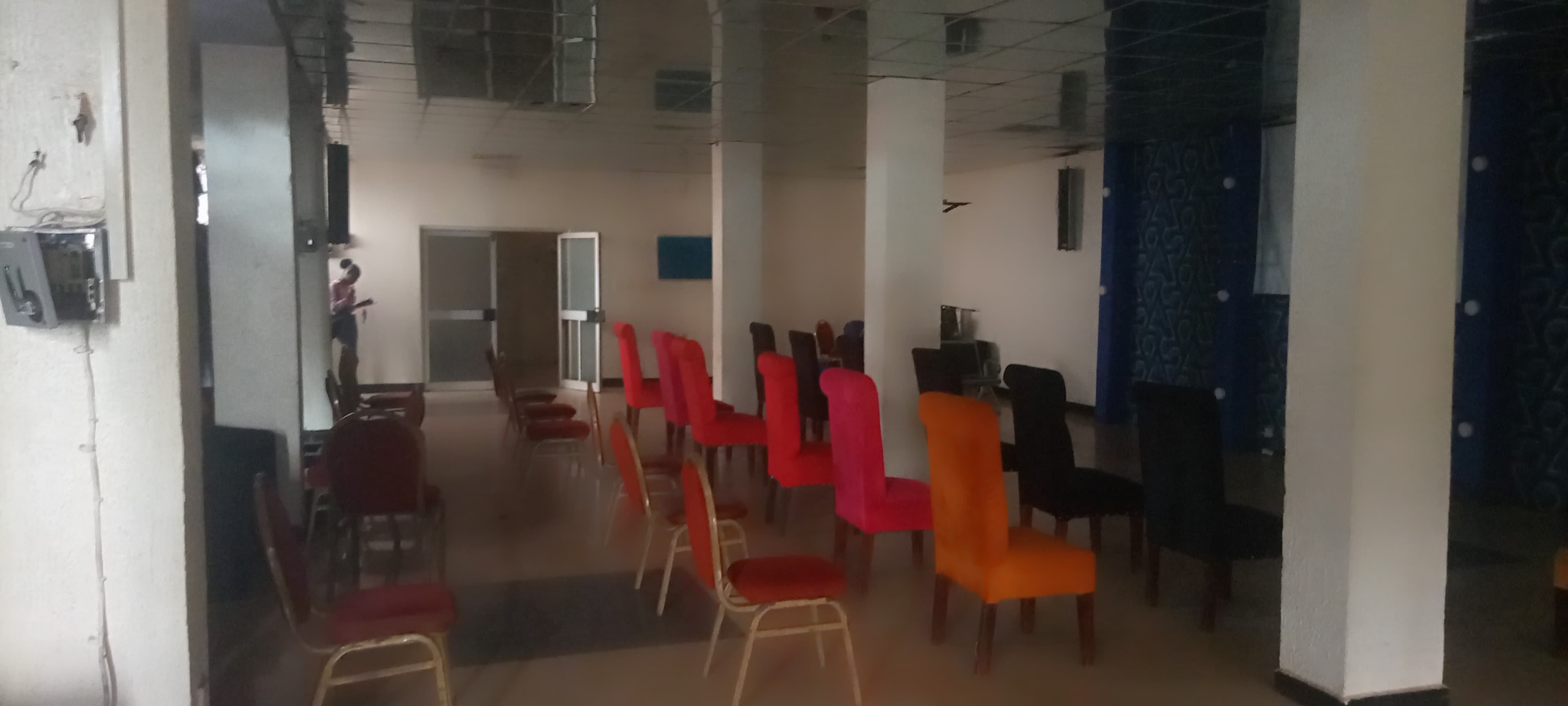 Universal hotel - conference room