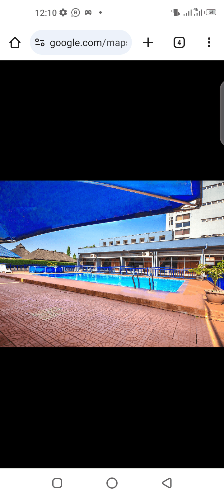 Universal hotel - pool side 