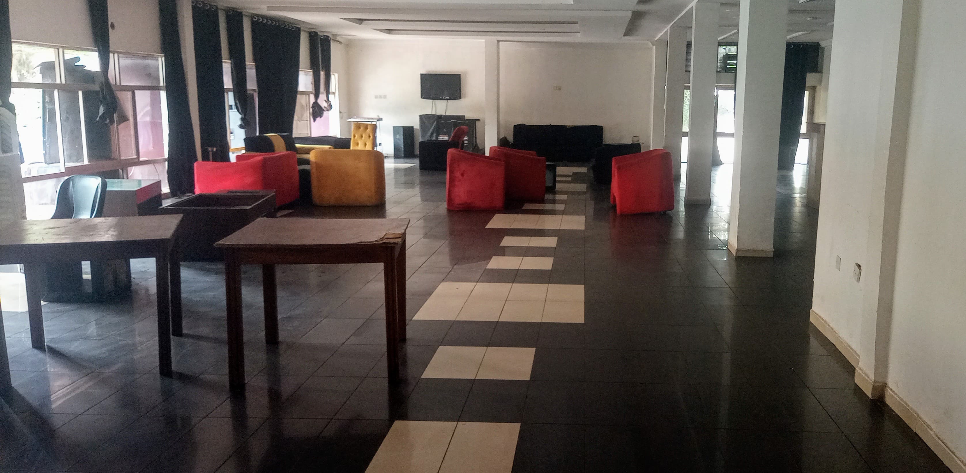 Universal hotel - Lounge 