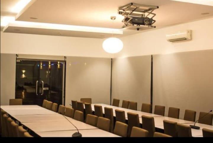 The base meeting room 