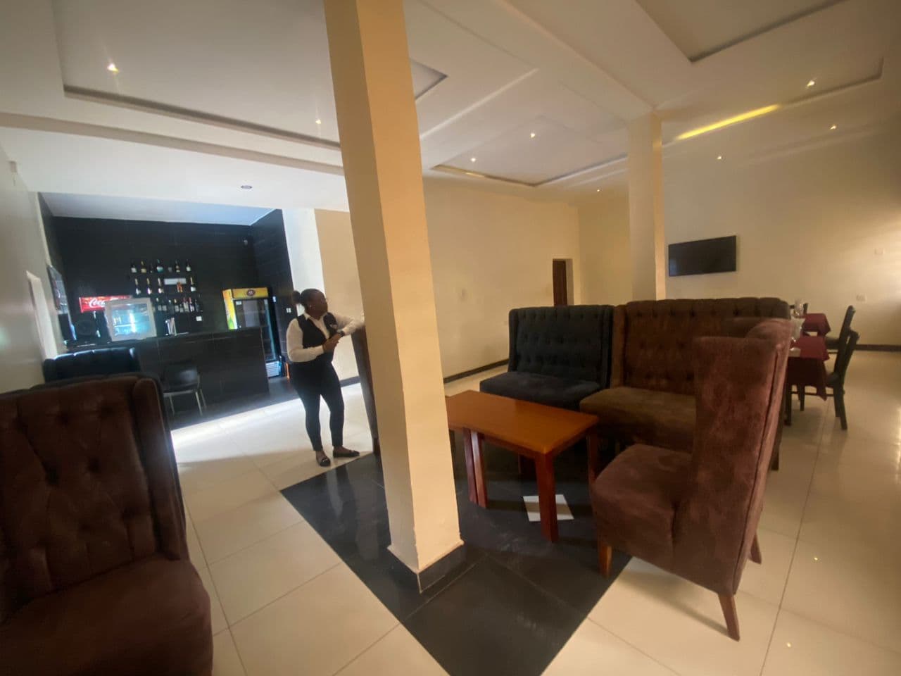 Residency hotel lounge 