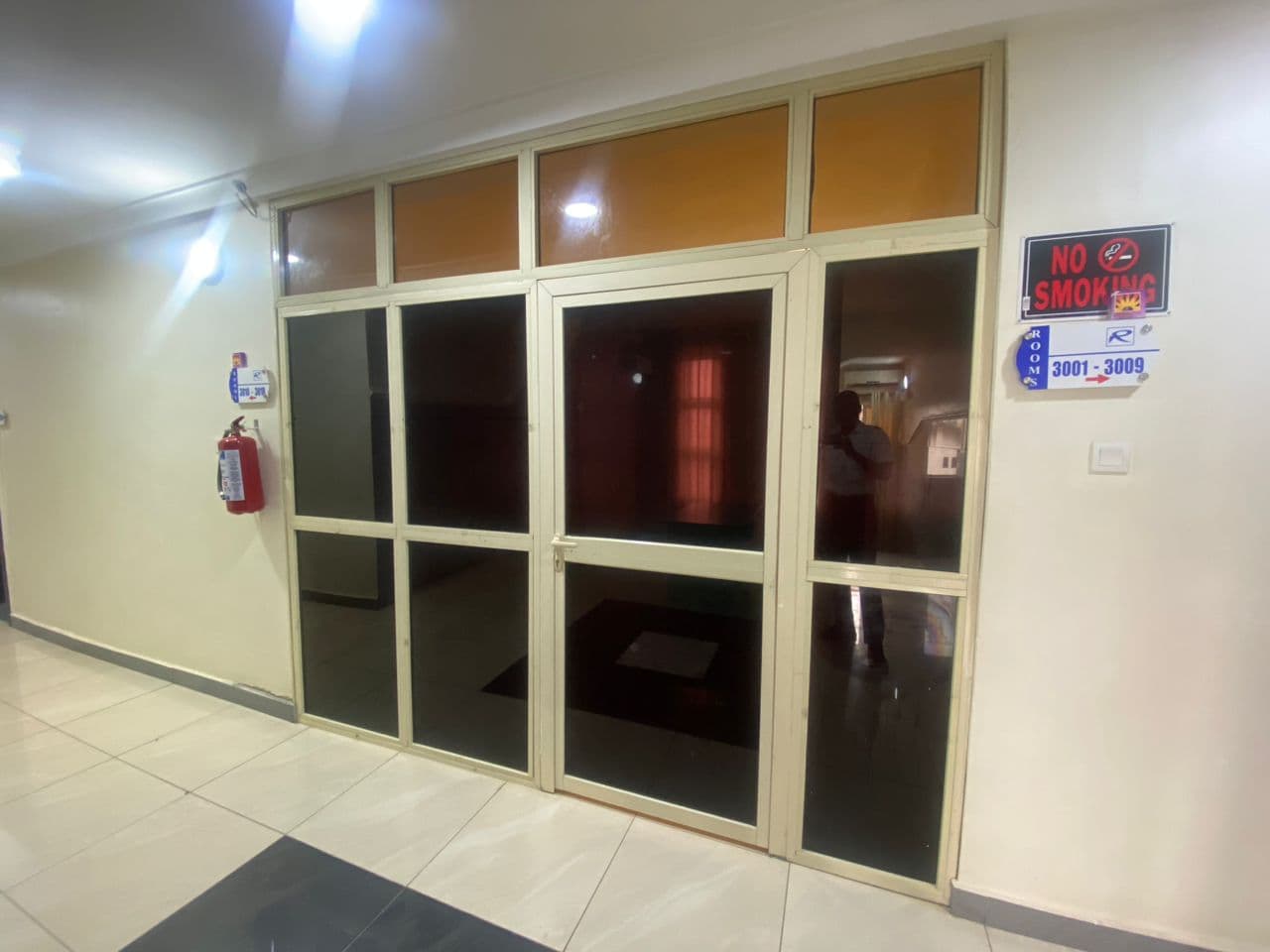 Residency hotel conference room 