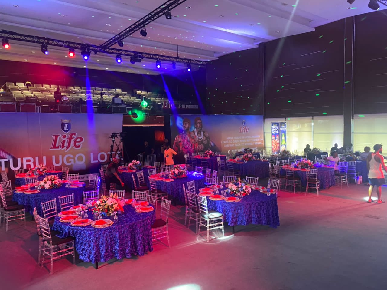 The Base multipurpose hall 