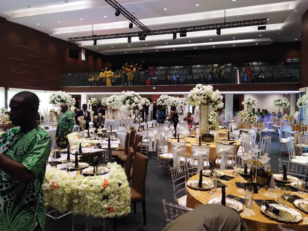 The Base multipurpose hall 