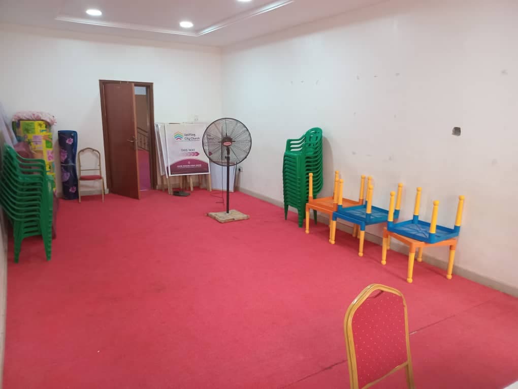 Mater purisima smallest hall