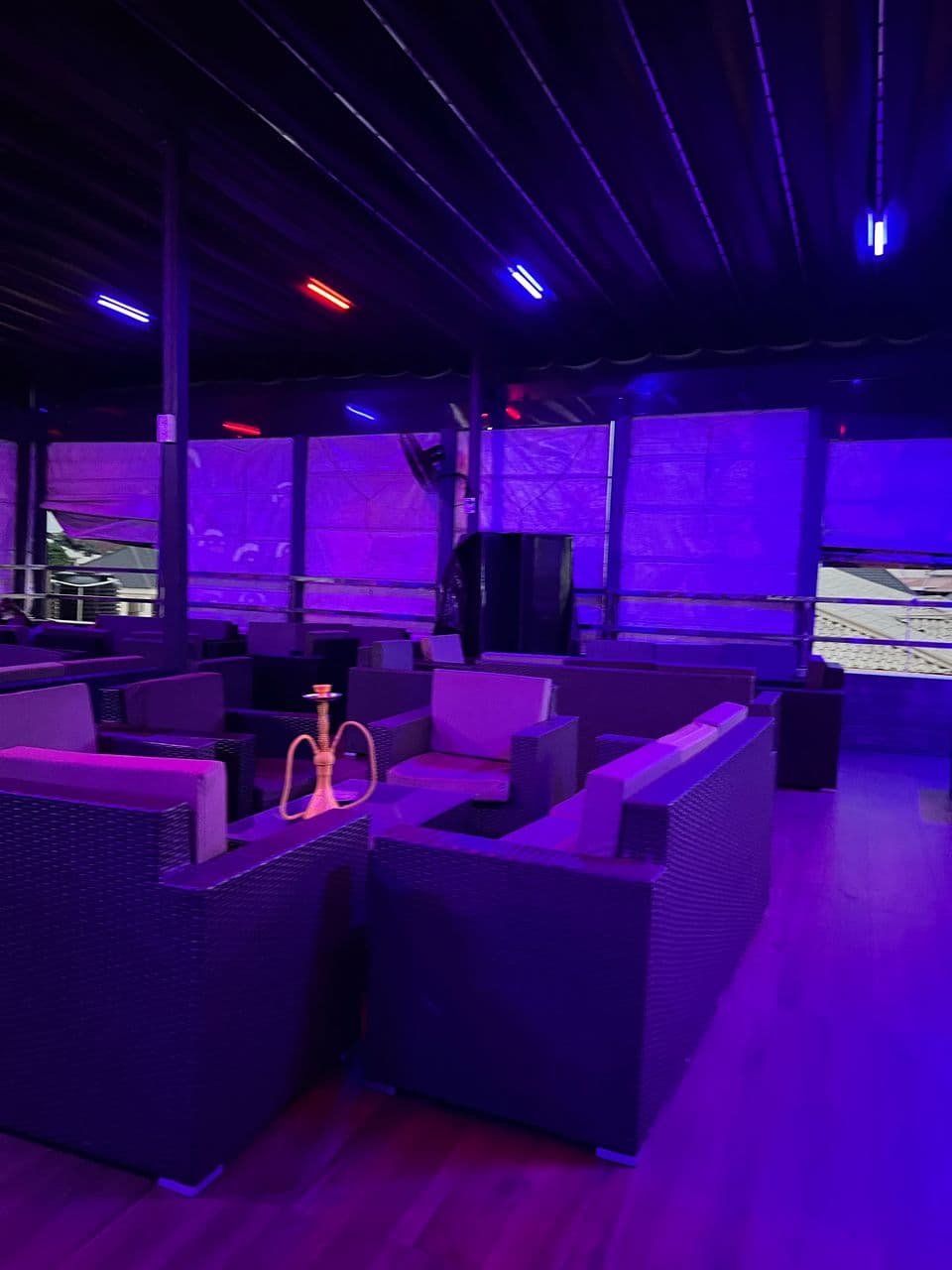 Gold Rhino pool side