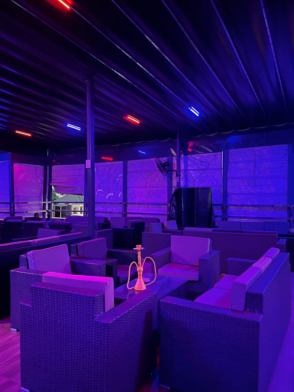 Gold Rhino pool side