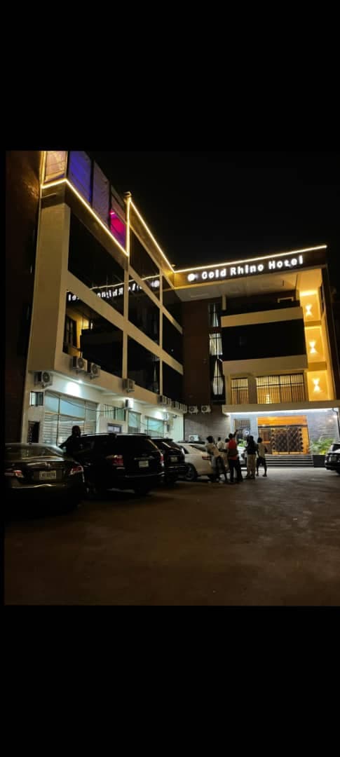 Gold Rhino event hall