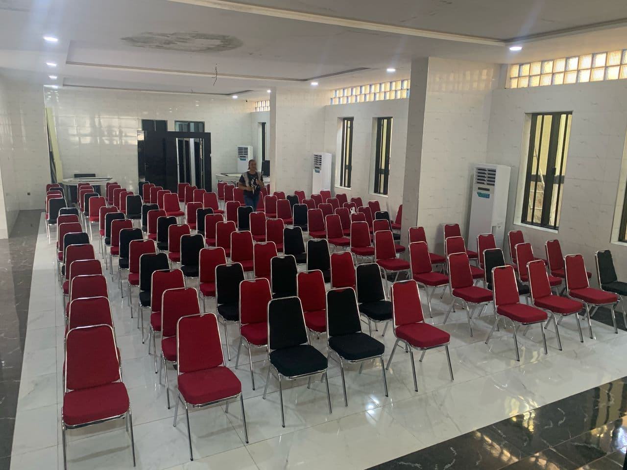 Gold Rhino event hall