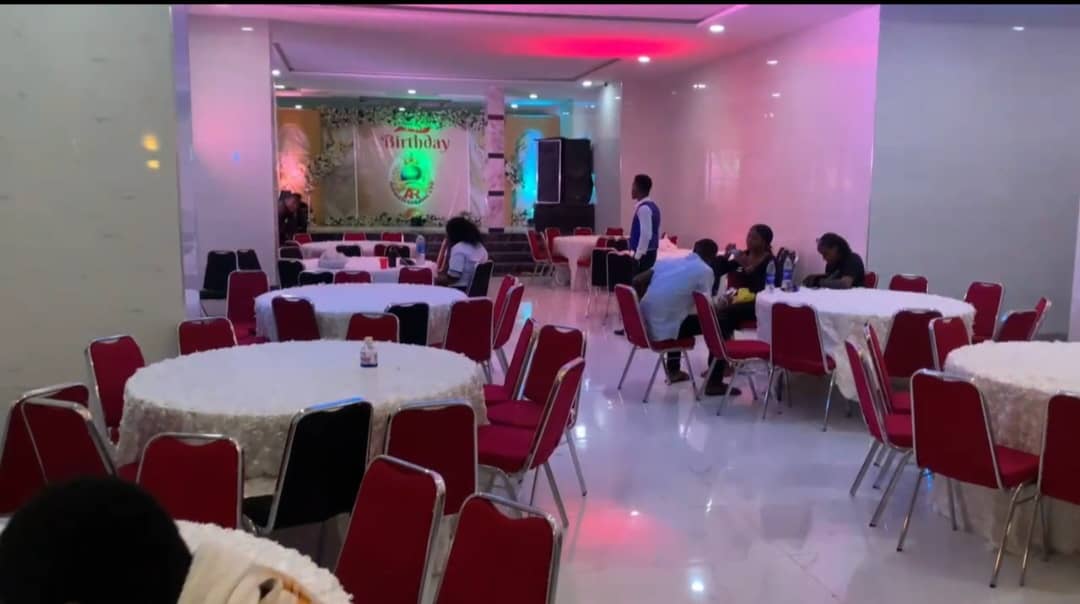 Gold Rhino event hall