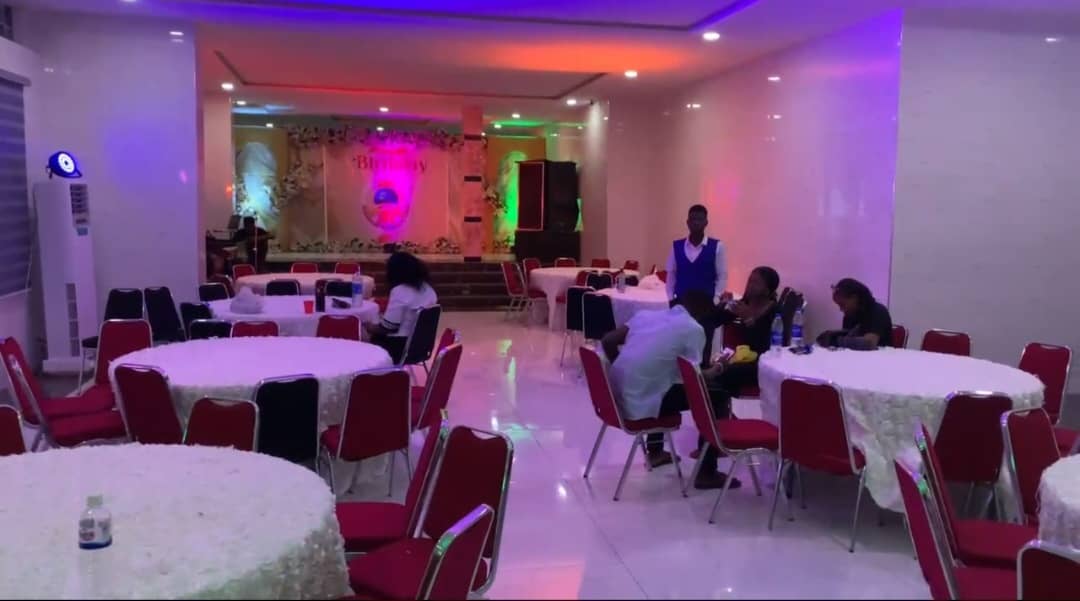 Gold Rhino event hall