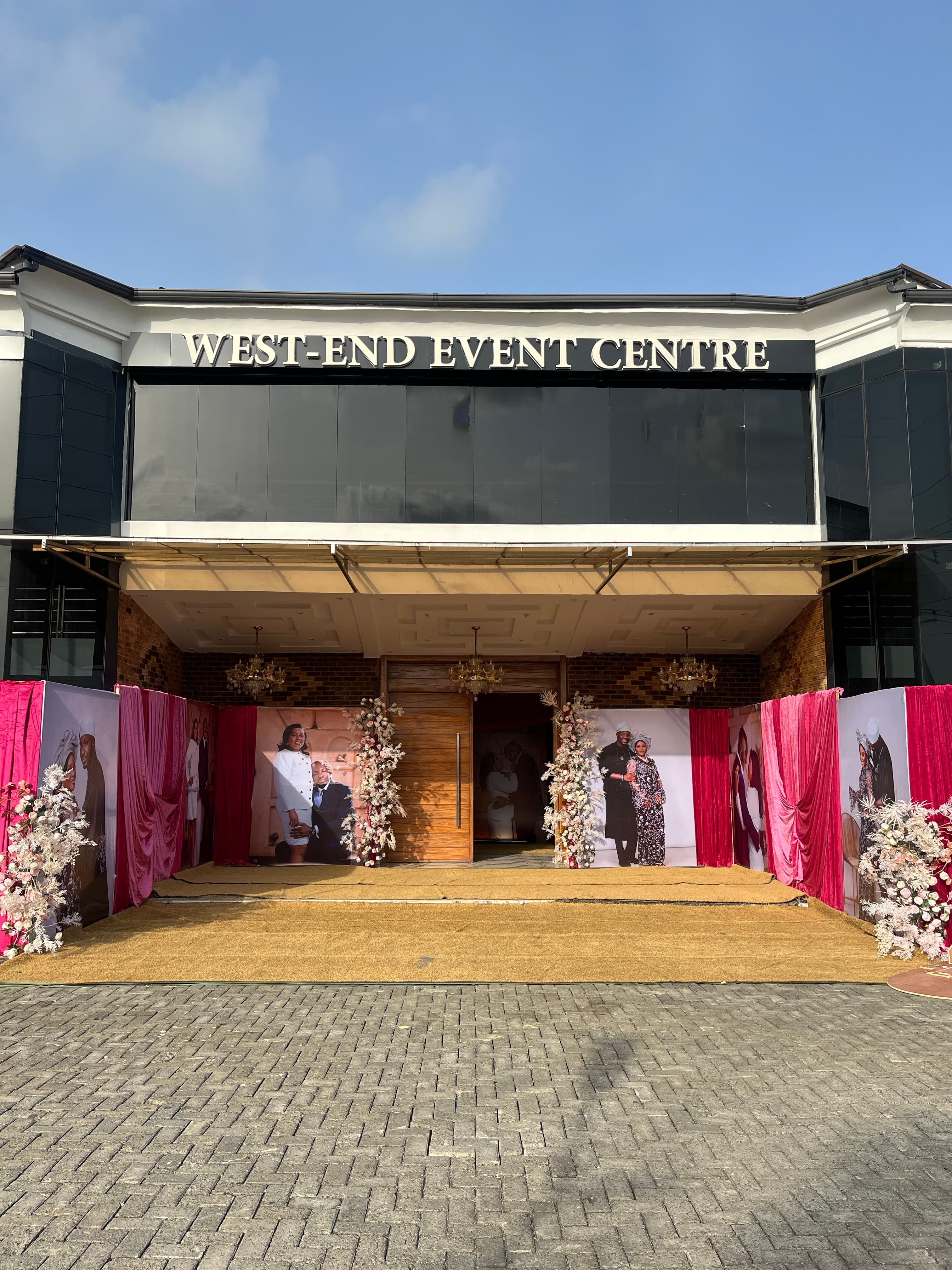 Westend event center 