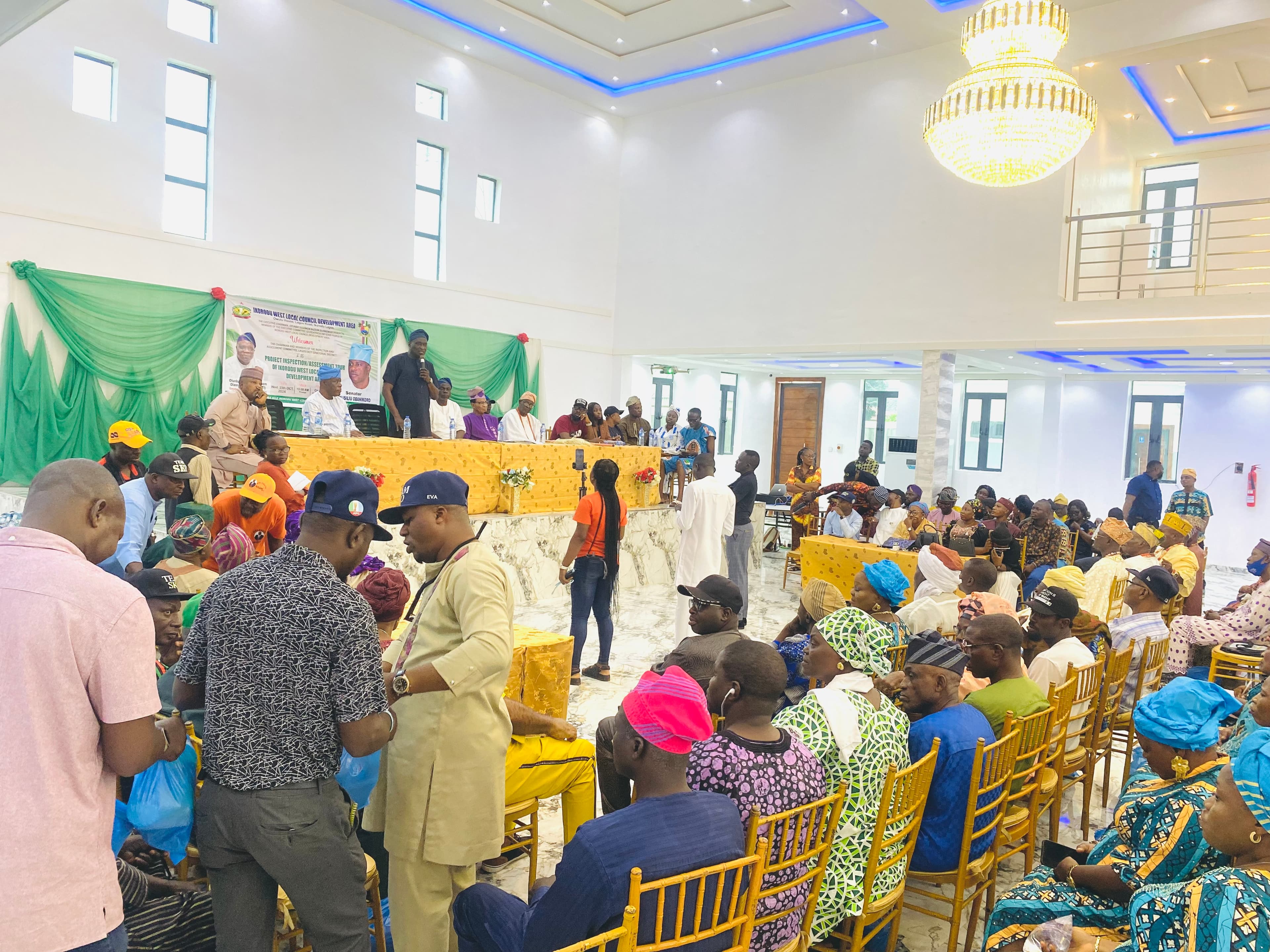 Westend event center 