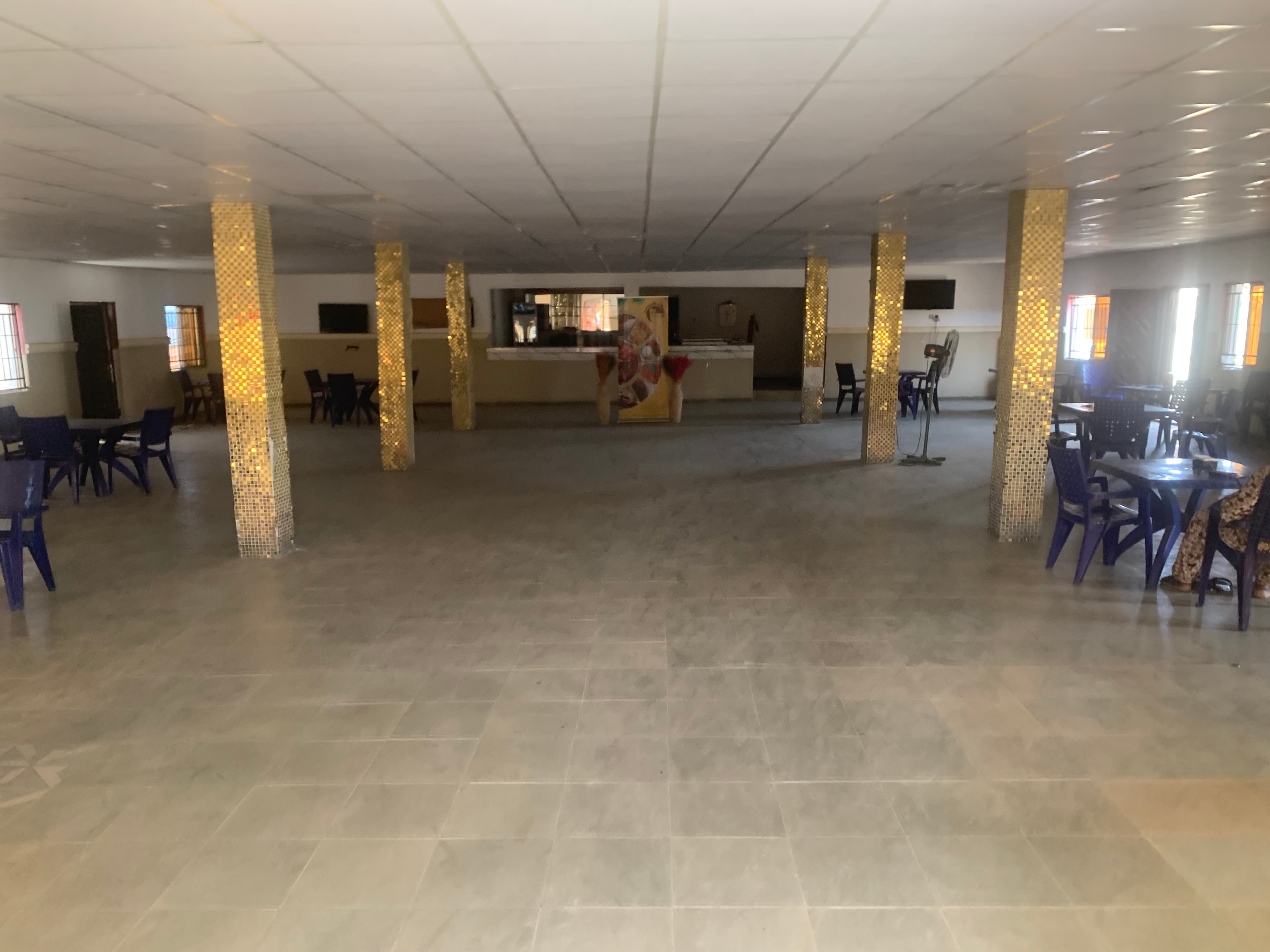 CALIFORNIA EVENT HALL