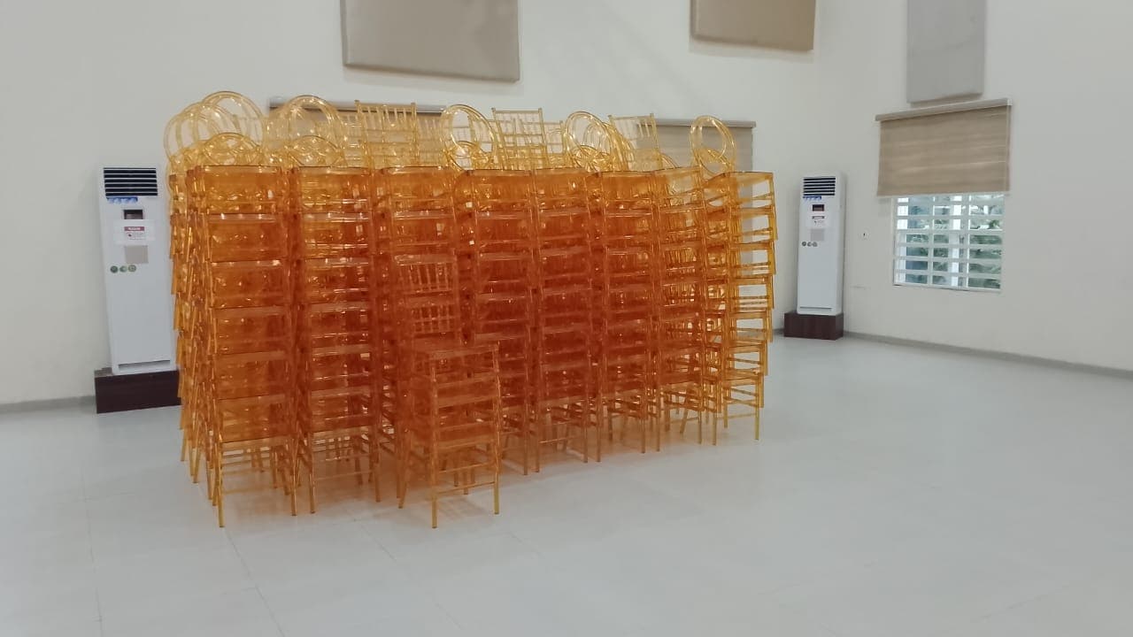 THE GOLDEN KHARIS EVENT CENTER