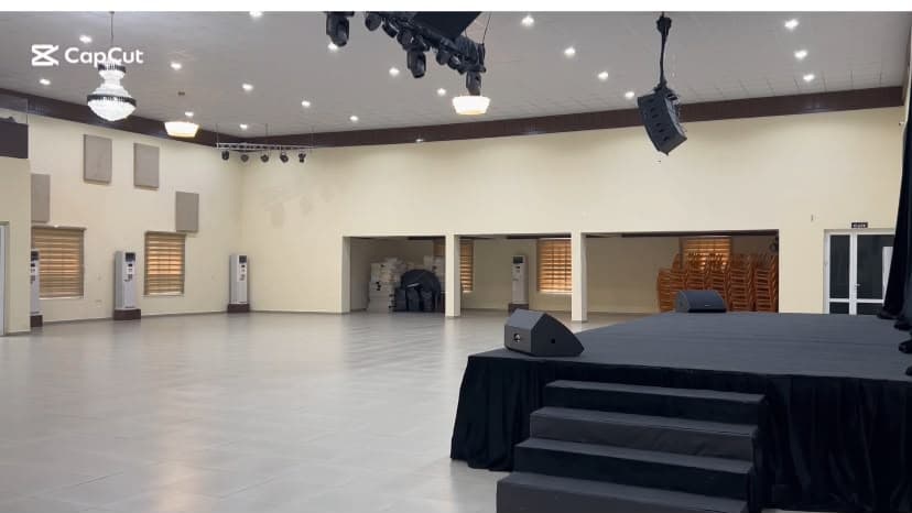THE GOLDEN KHARIS EVENT CENTER