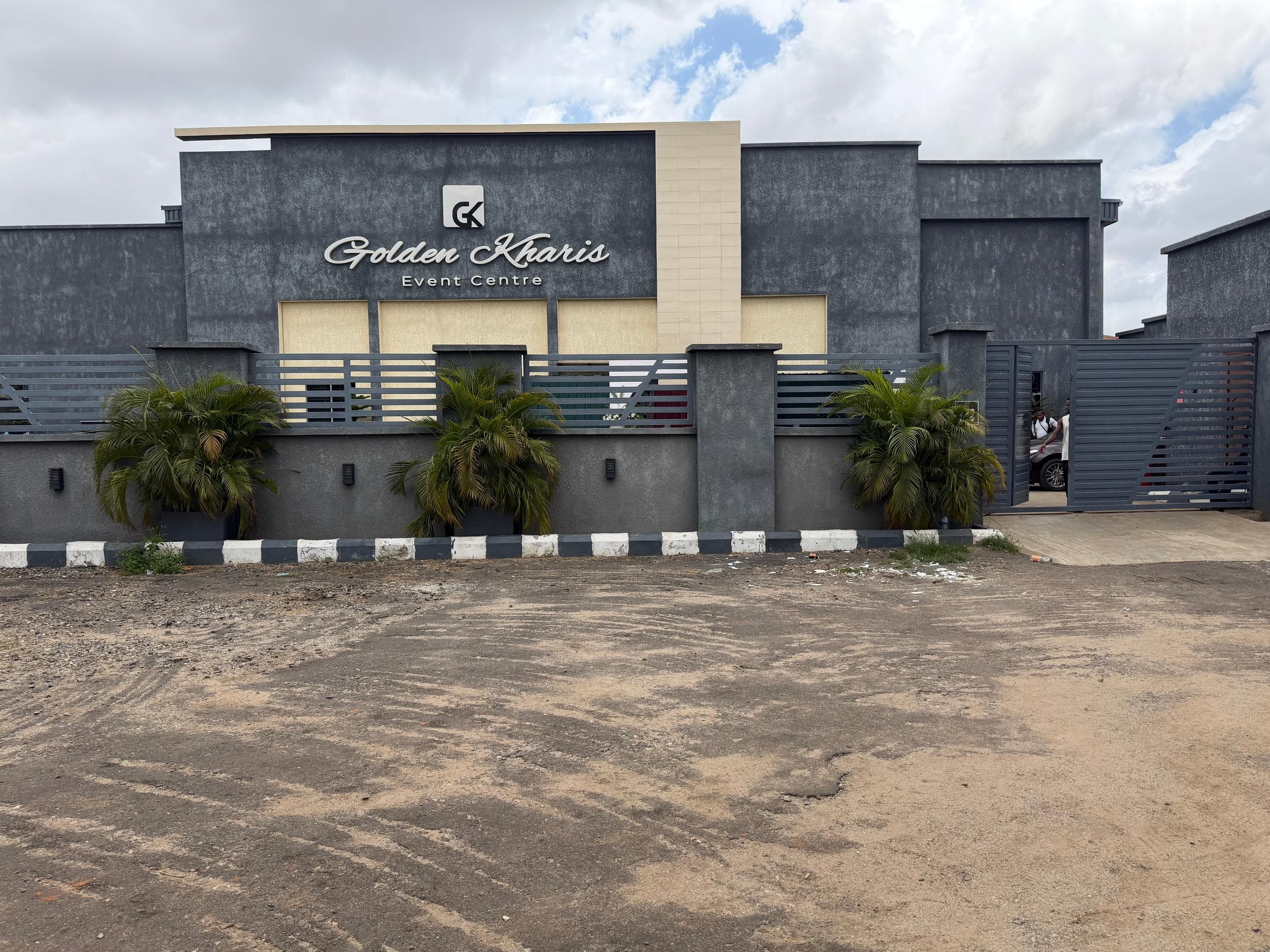 THE GOLDEN KHARIS EVENT CENTER