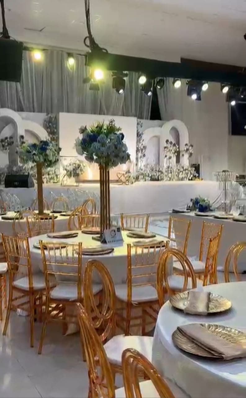 THE GOLDEN KHARIS EVENT CENTER